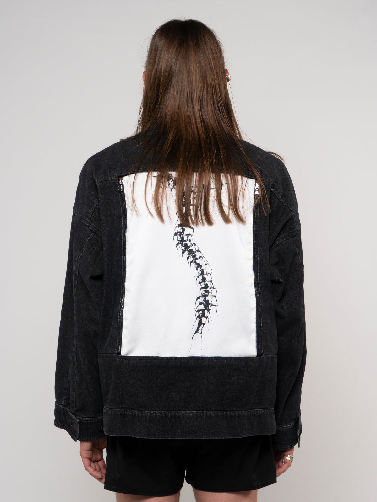 Morphos Interchange Jacket - Anatomy Zip Print