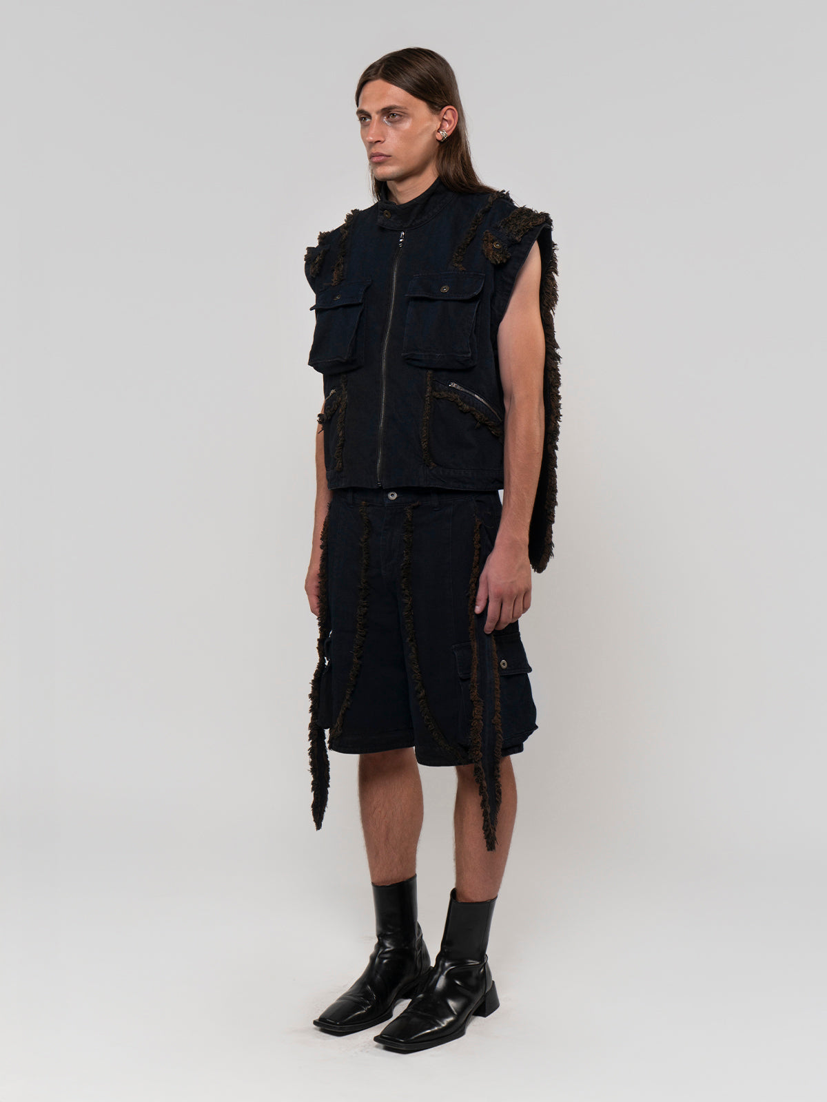 Morphos Detachable Sleeve Jacket