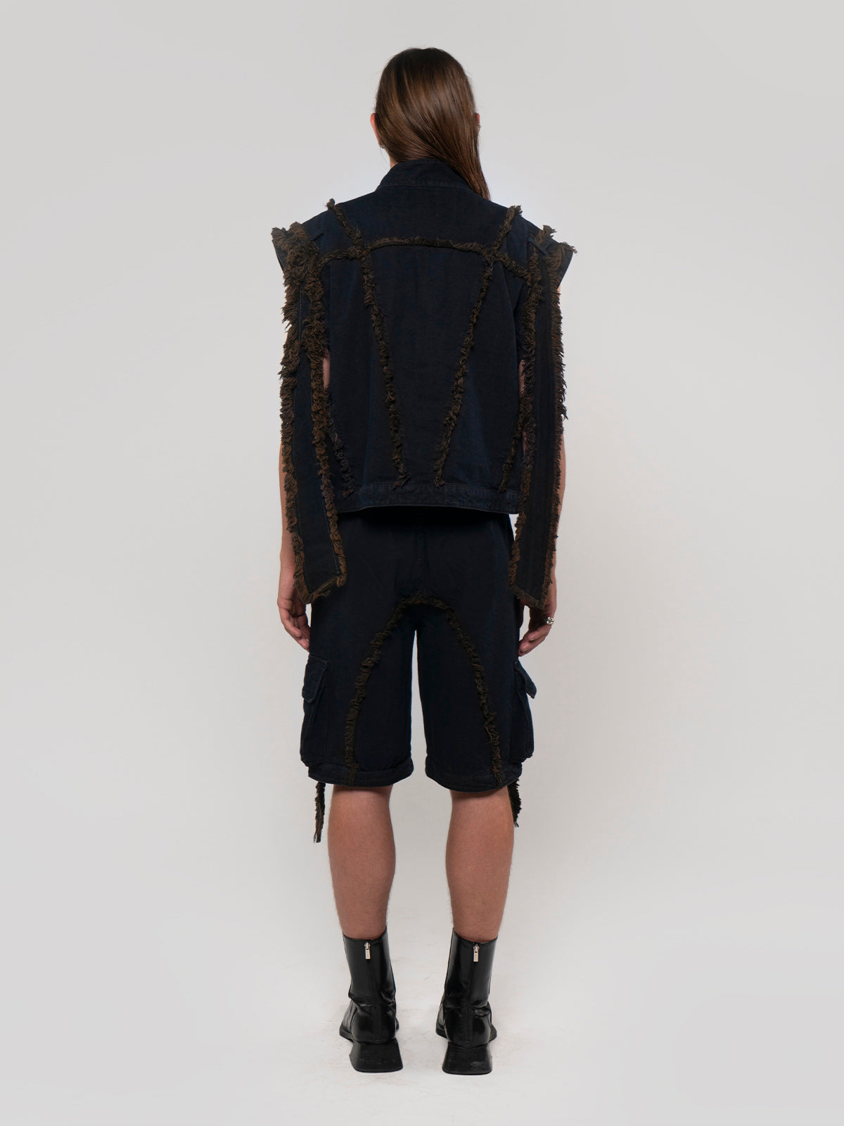 Morphos Detachable Sleeve Jacket