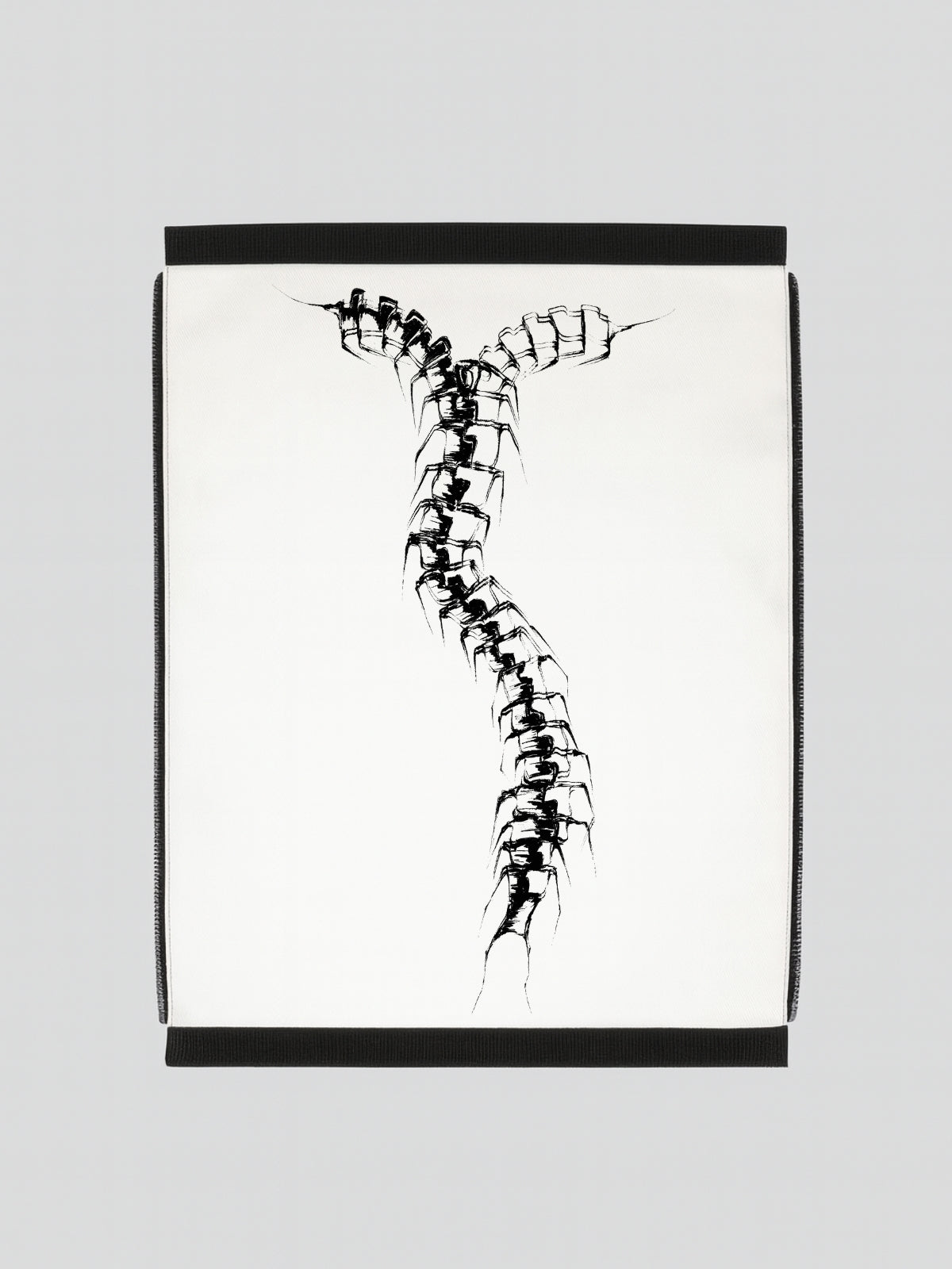 Morphos Anatomy Zip Print