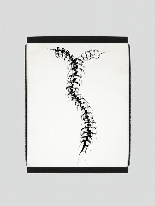 Morphos Anatomy Zip Print