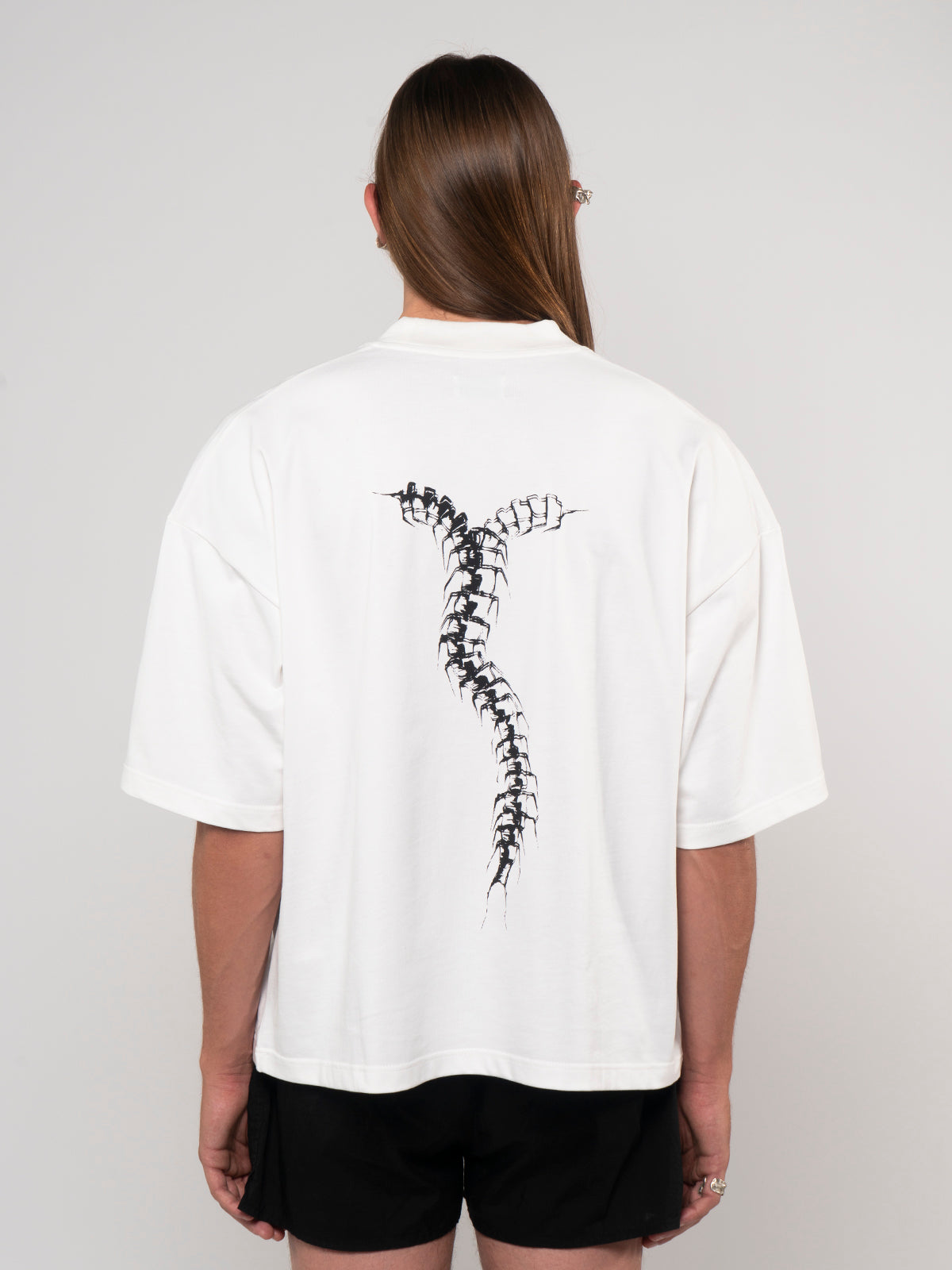 Morphos Anatomy Zip T-shirt