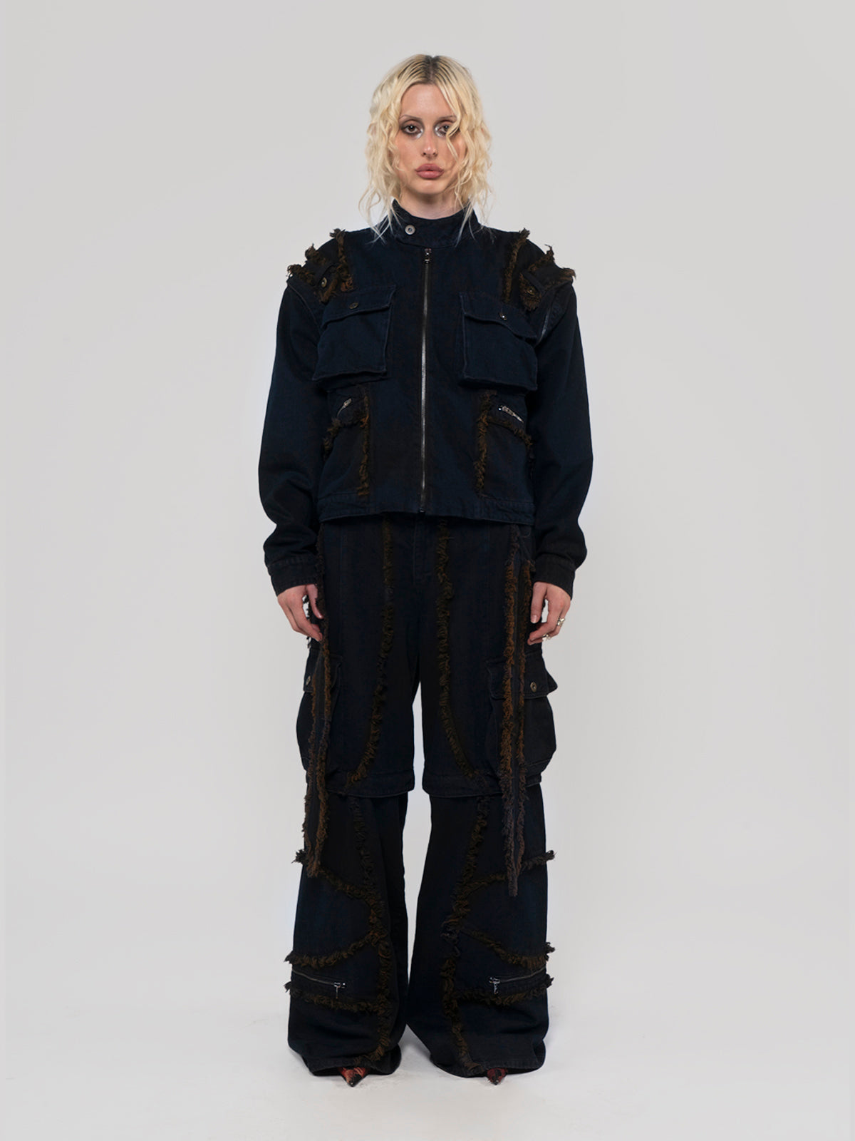 Morphos Detachable Leg Cargo Baggies