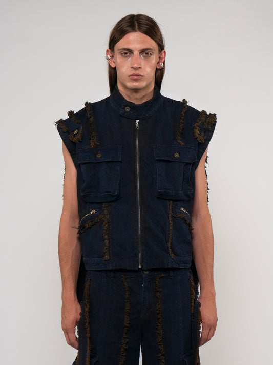 Morphos Detachable Sleeve Jacket