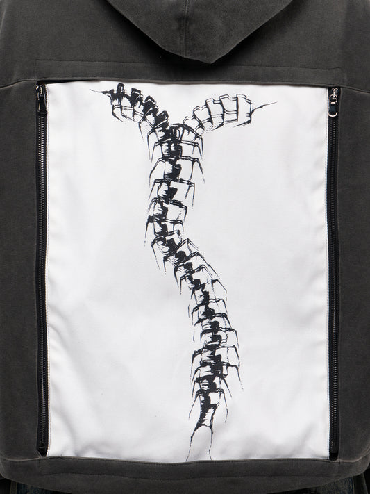 Morphos Anatomy Zip Print