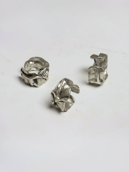 Morphos Draped Dualwear Jewel