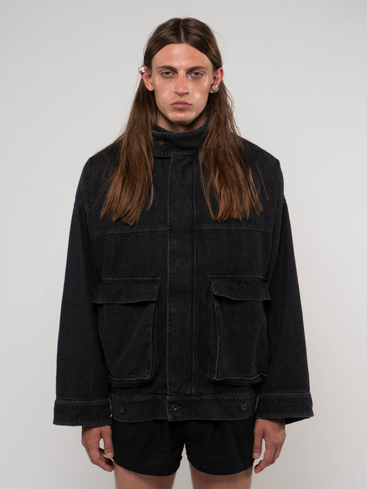 Morphos Interchange Jacket - No Longer Human Print