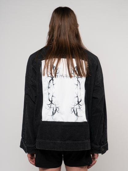 Morphos Interchange Jacket - No Longer Human Print