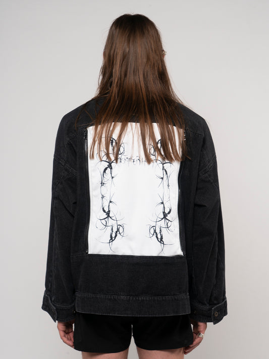 Morphos Interchange Jacket - No Longer Human Print