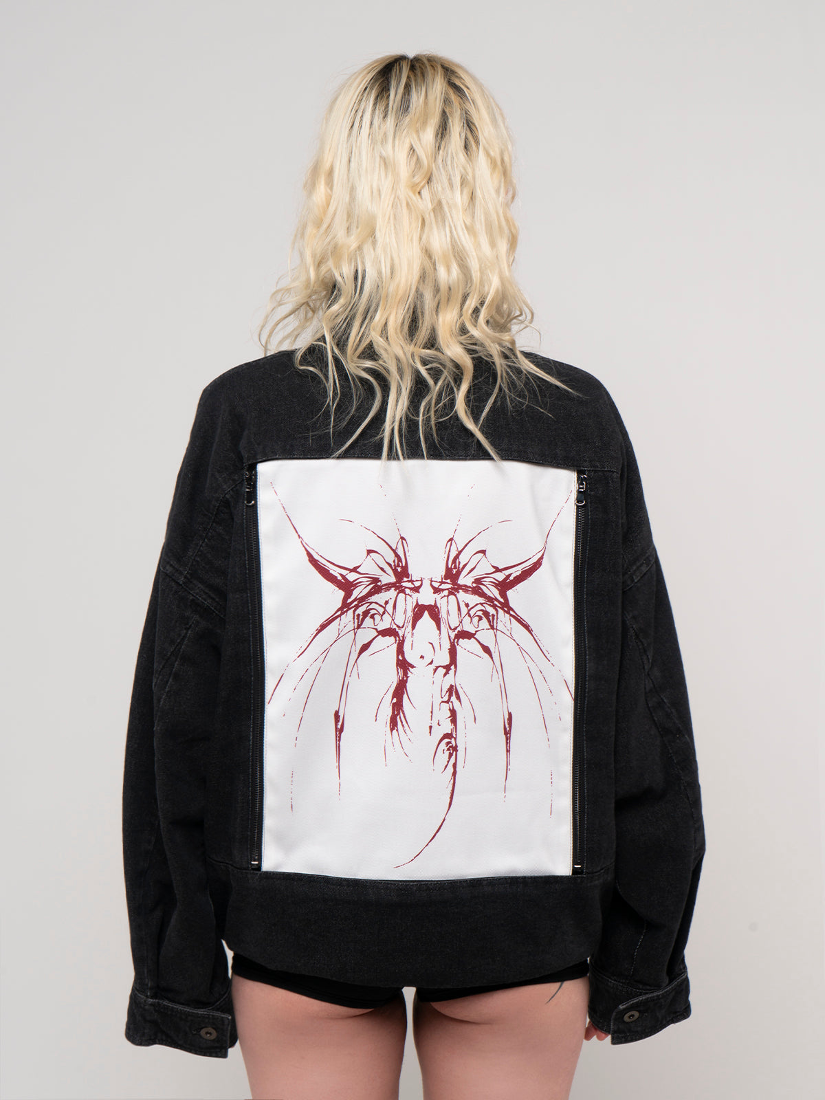 Morphos Interchange Jacket - Ethereal Entity Print