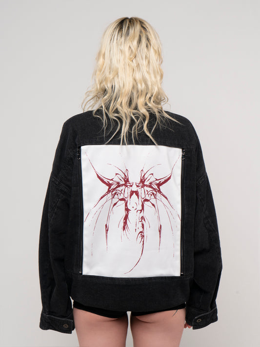 Morphos Interchange Jacket - Ethereal Entity Print