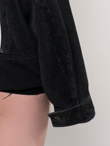 Morphos Interchange Jacket - Anatomy Zip Print