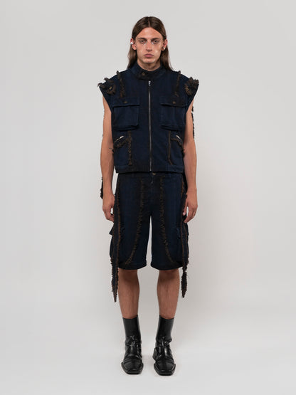 Morphos Detachable Sleeve Jacket