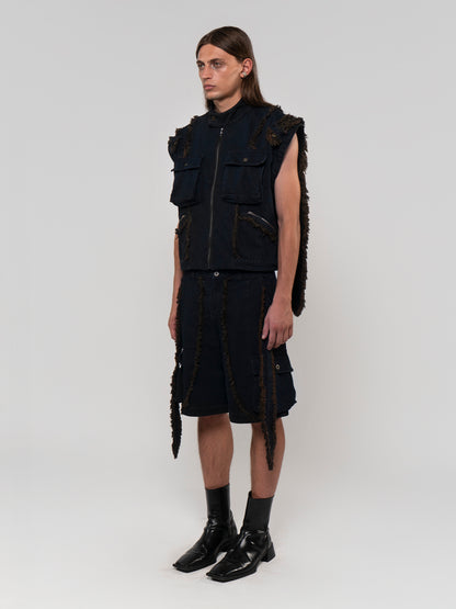 Morphos Detachable Sleeve Jacket