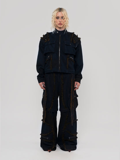 Morphos Detachable Sleeve Jacket