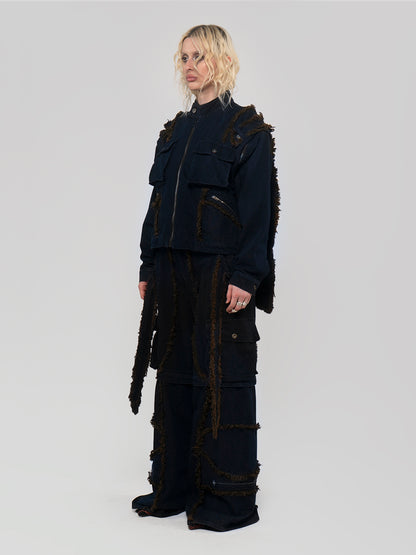 Morphos Detachable Sleeve Jacket