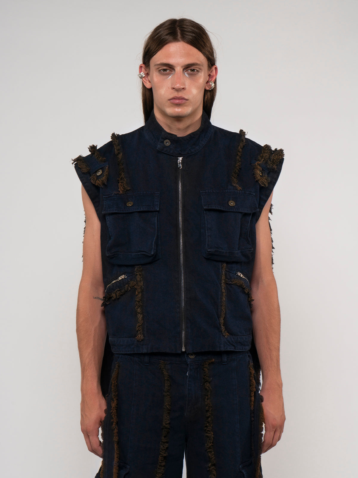 Morphos Detachable Sleeve Jacket