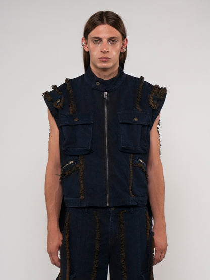 Morphos Detachable Sleeve Jacket