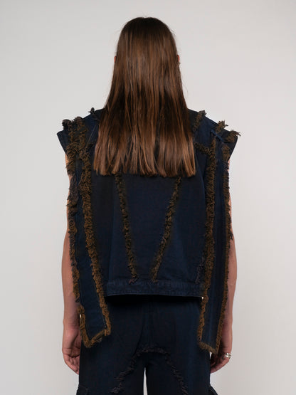 Morphos Detachable Sleeve Jacket