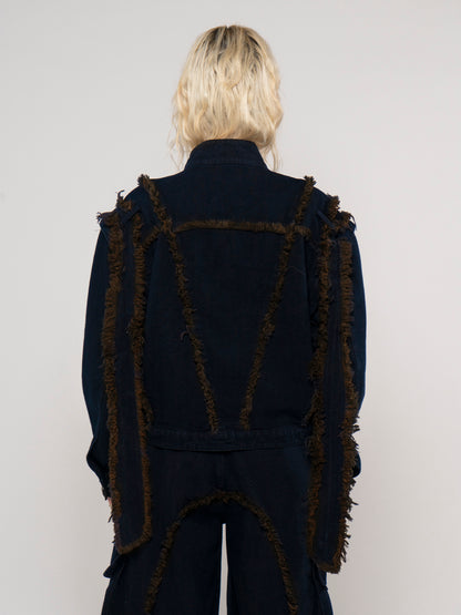 Morphos Detachable Sleeve Jacket