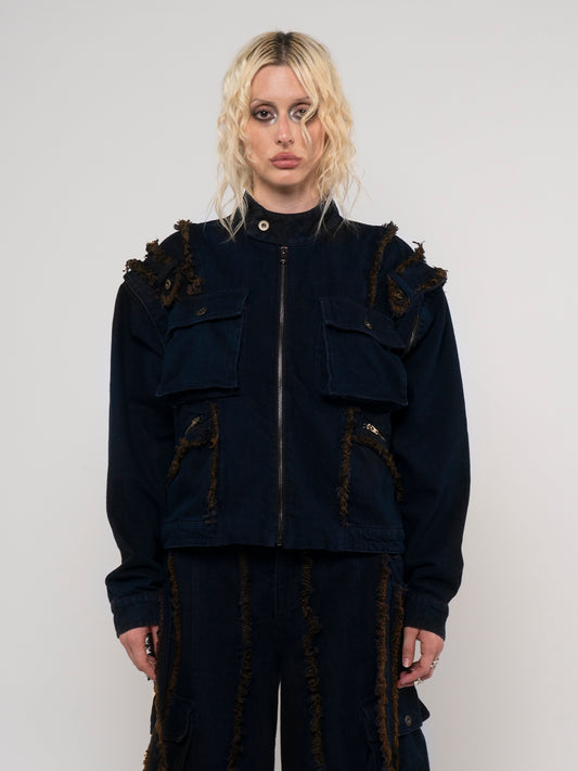 Morphos Detachable Sleeve Jacket