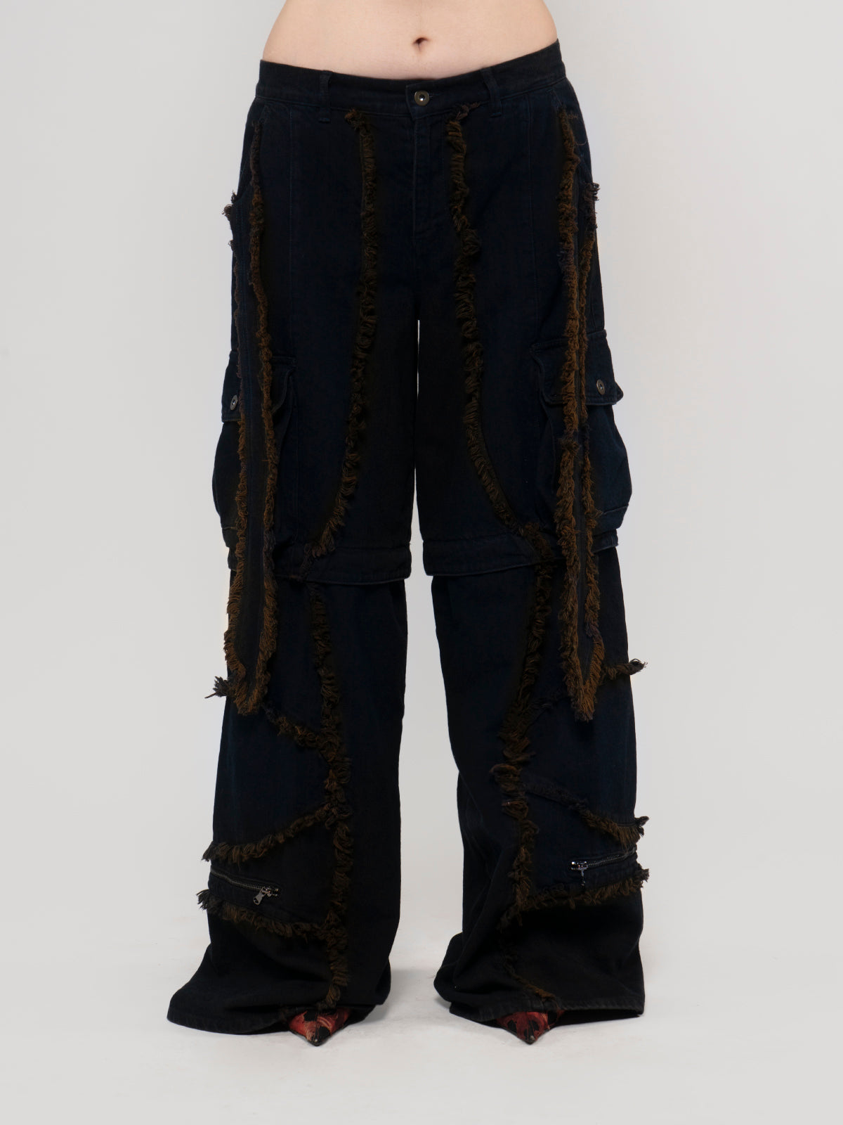 Morphos Detachable Leg Cargo Baggies