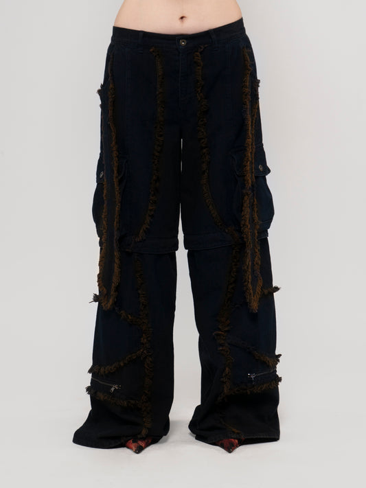 Morphos Detachable Leg Cargo Baggies