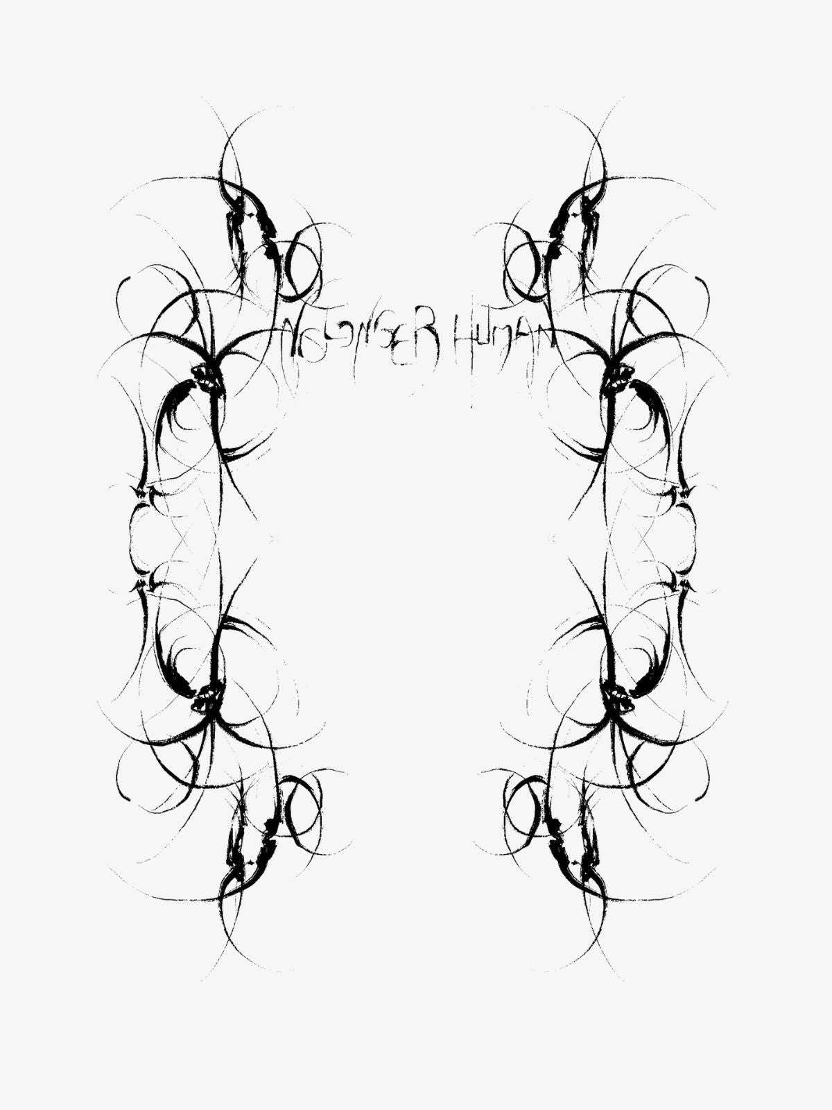 Morphos No Longer Human Print