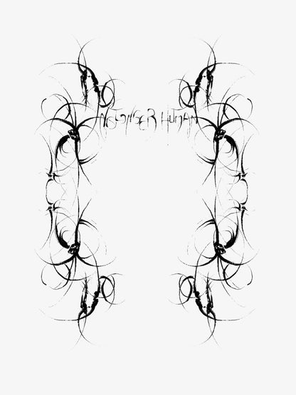 Morphos No Longer Human Print