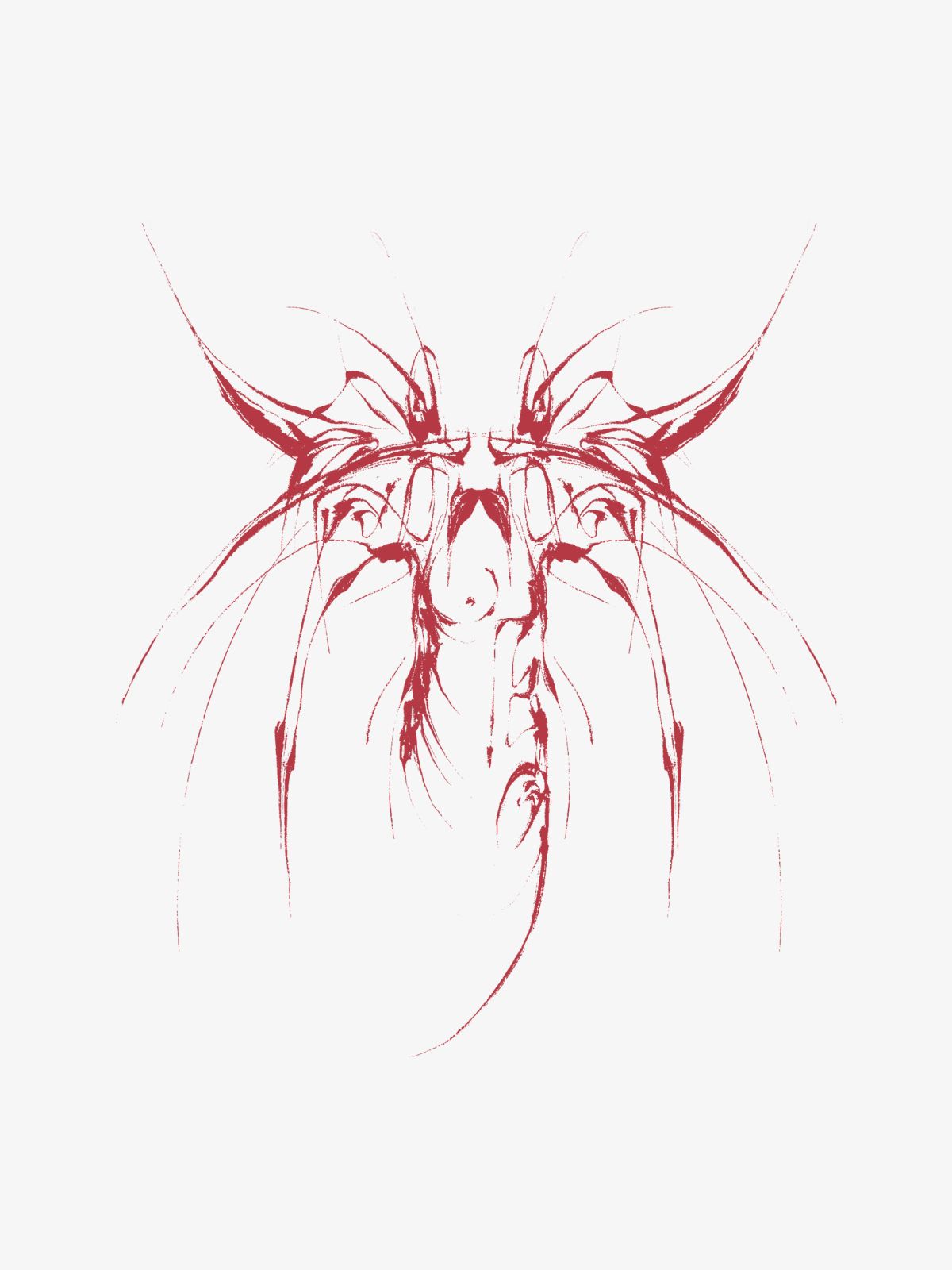 Morphos Ethereal Entity Print