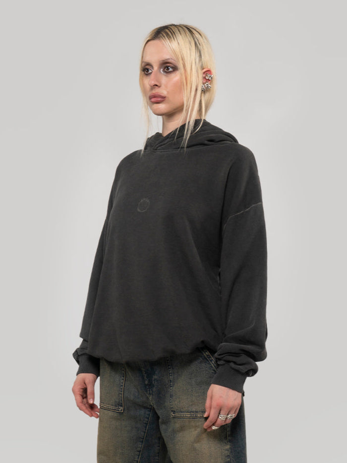 Morphos Interchange Hoodie - Ethereal Entity Print