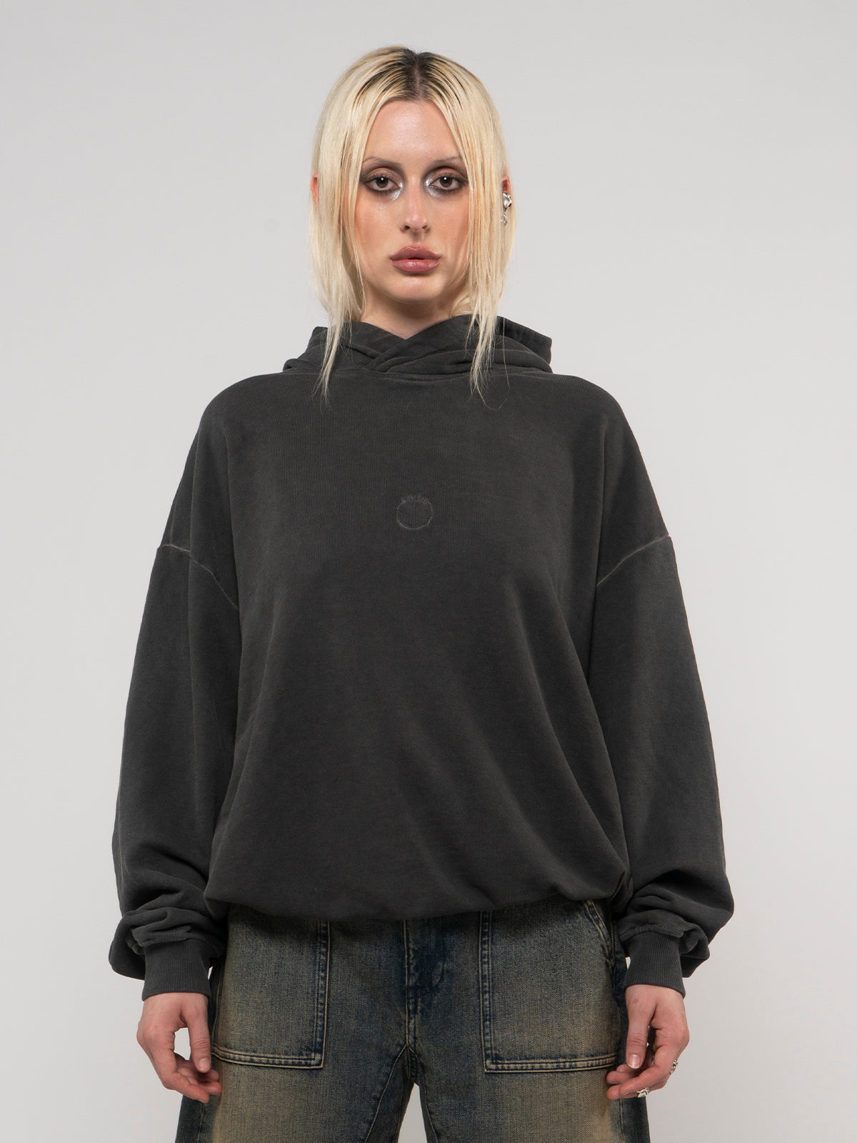 Morphos Interchange Hoodie - Anatomy Zip Print