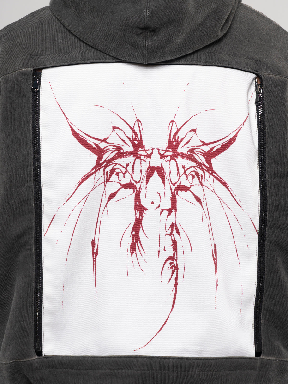 Morphos Interchange Hoodie - Ethereal Entity Print