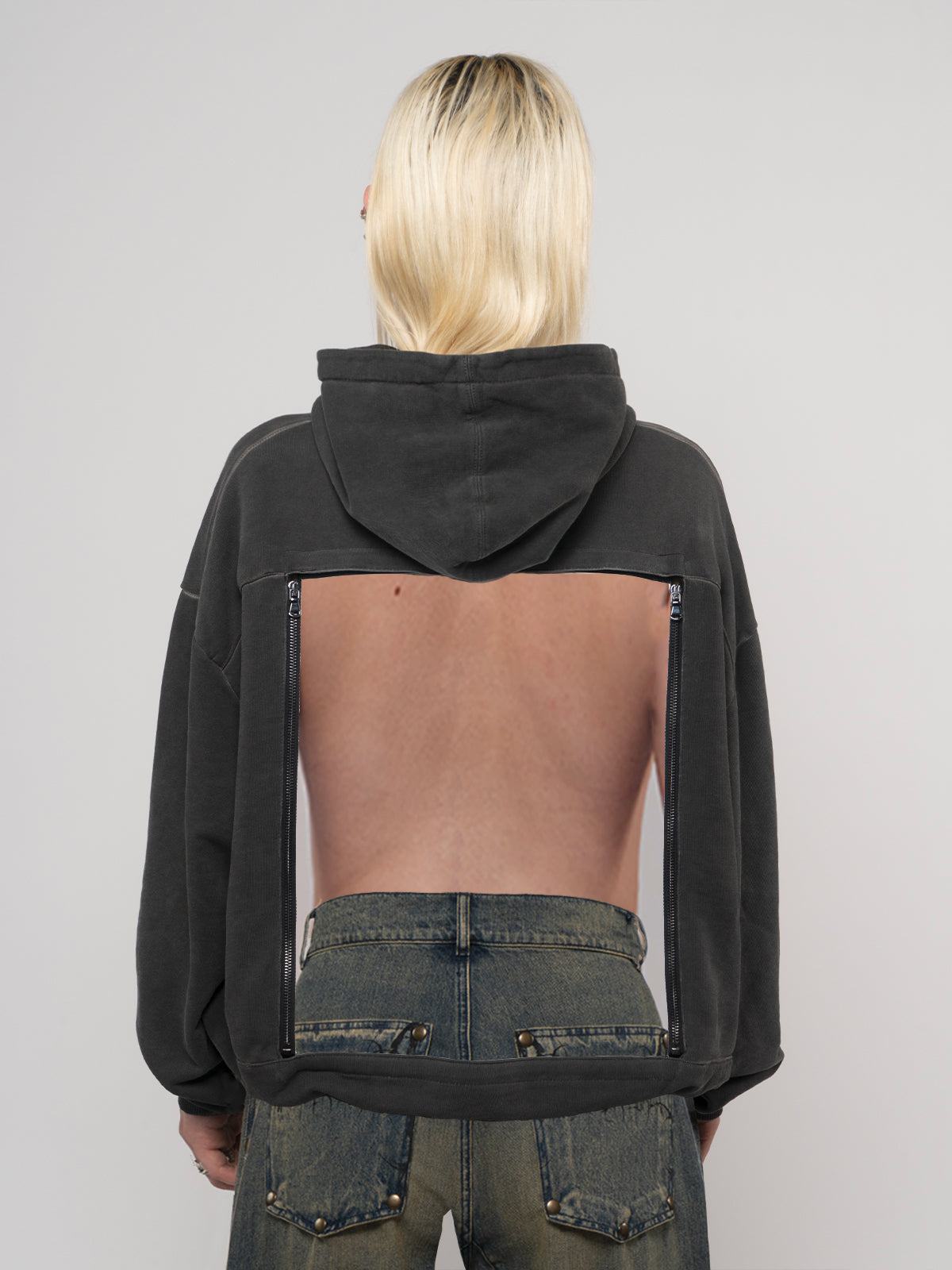 Morphos Interchange Hoodie - No Print