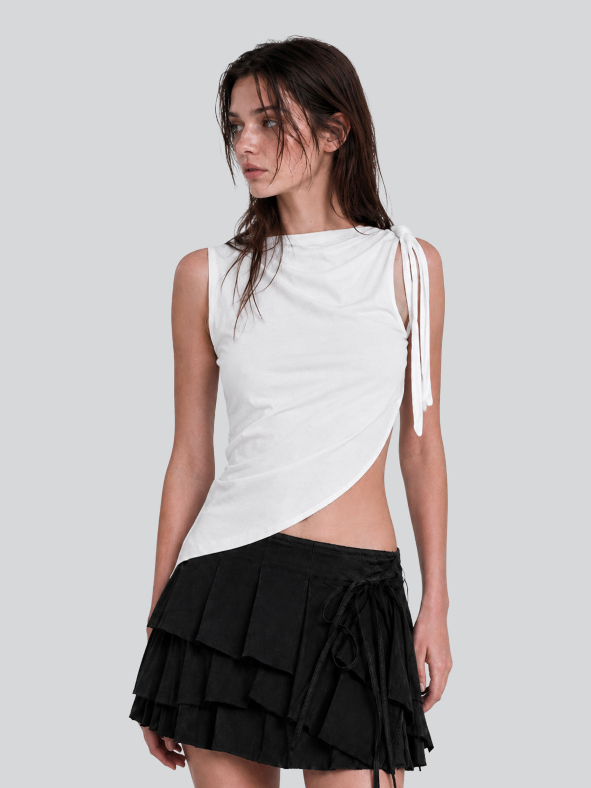 Morphos Modular Tank - White