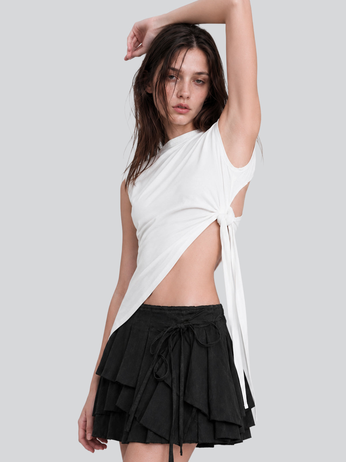 Morphos Modular Tank - White