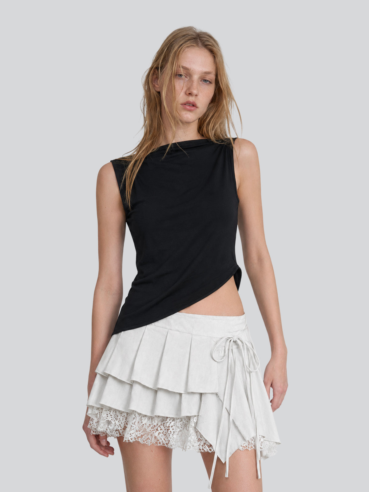 Morphos Modular Tank - Black
