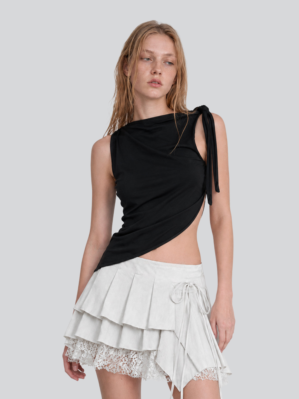 Morphos Modular Tank - Black